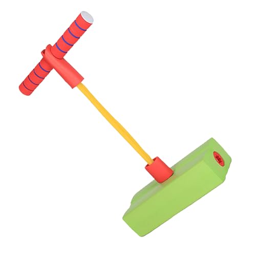 Alomejor Pogo -Stickschaum Förderung des Wachstumsübung Gleichgewicht Easy Grip Effects Spielzeug Innenraum Innenräumen (Green) von Alomejor