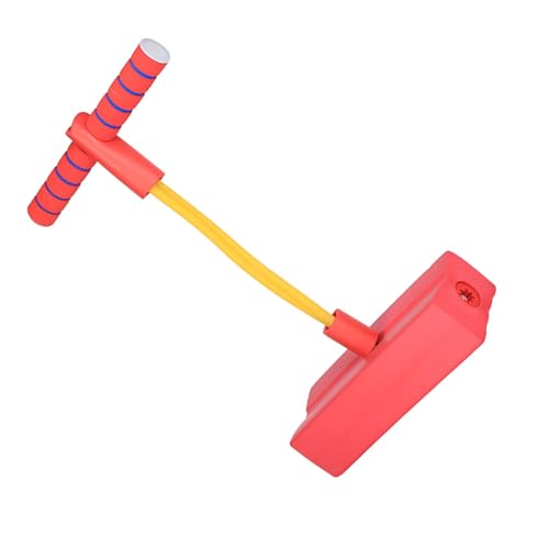 Alomejor Pogo -Stickschaum Förderung des Wachstumsübung Gleichgewicht Easy Grip Effects Spielzeug Innenraum Innenräumen (Rot) von Alomejor