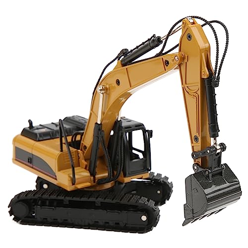 Alomejor Präzise Legierung Baggermodell Langlebige Bauweite Fahrzeug für/Erwachsene Edelstahlbagger Fahrzeug für Mehr Als 8 Jahre Alt Brown 20x7.5x10,5 cm Alomejor Präzise Legierung Baggermodell Langlebige Bauweite Fahrzeug für/Erwachsene Edelstahlbagger Fahrzeug für Mehr Als 8 Jahre Alt Brown 20x7.5x10,5 cm von Alomejor