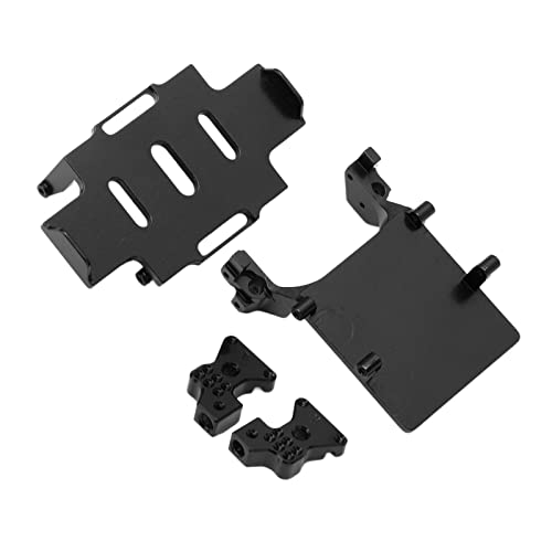 Alomejor Precision CNC RC Tower RC Aluminium Alliam Alloy -Batterie Batterie für den 1/24 SCX24 Bronco -Kampf (Black) von Alomejor