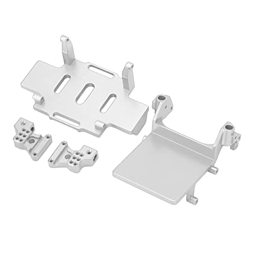 Alomejor Precision CNC RC Tower RC Aluminium Alliam Alloy -Batterie Batterie für den 1/24 SCX24 Bronco -Kampf (Silver) von Alomejor