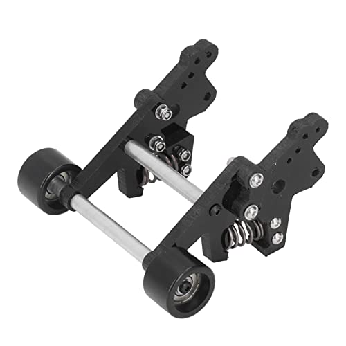 Alomejor Premium Head Up Wheel -Kit für LOSI LMT 1/8 RC -LKW, Starke Schutz und Hervorragende Steuerkapazität, Ideal Zur Verbesserung der RC Autoleistung und Nachhaltigkeit von Alomejor