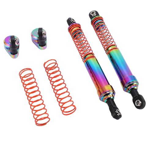 Alomejor Professionelle Öldämpfung RC -Auto -Stoßdämpfer 105 Mm für eine Verbesserte Stabilität und Kontrolle Alomejor Professionelle Öldämpfung RC -Auto -Stoßdämpfer 105 Mm für eine Verbesserte Stabilität und Kontrolle von Alomejor