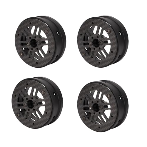 Alomejor Professioneller 6 Sprach in Form von Hohlen RC -bedeckten, Kohlefaserkonstruktion, Vollständiger Set für Kletterventilatoren auf 1/10 Skala Alomejor Professioneller 6 Sprach in Form von Hohlen RC -bedeckten, Kohlefaserkonstruktion, Vollständiger Set für Kletterventilatoren auf 1/10 Skala von Alomejor