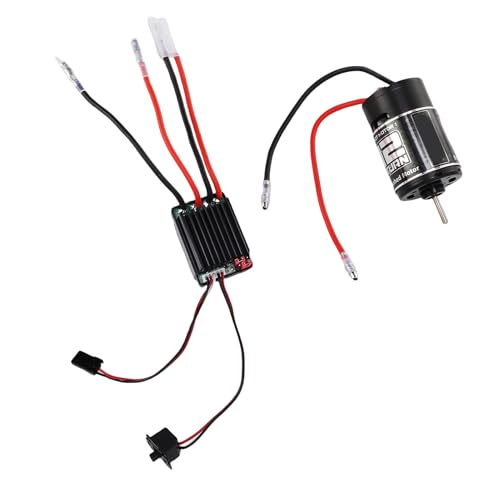 Alomejor RC 550 12T Gebürstete Motorhochtorsion mit 320A ESC für RC -Autos Boote Nicd/NIMH/Lipo -Batterie Alomejor RC 550 12T Gebürstete Motorhochtorsion mit 320A ESC für RC -Autos Boote Nicd/NIMH/Lipo -Batterie von Alomejor