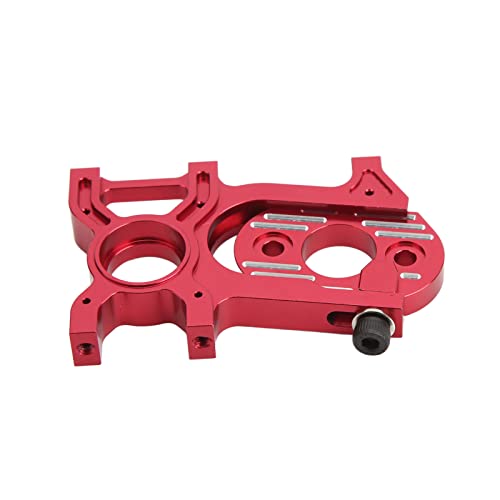 Alomejor RC Aluminium Motor Mountain Assembler Pasen Design für Rolle 6s Kraton 1/8 RC -Auto Haut (Rot) von Alomejor