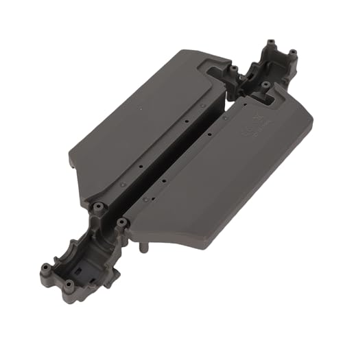 Alomejor RC -Auto -Chassisplatte, Ersatzplastik -Chassis -Bodenplatte für SCY 18101, 18103, 18101pro von Alomejor