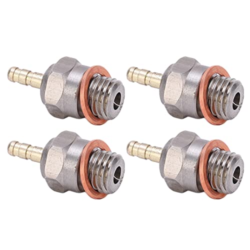 Alomejor RC-Auto-Heißglühkerze, 4 Stück, Heißer Typ RC-Motor, Zündkerze für 1/8 1/10 Glühkerzen und Zündkerzen Alomejor RC-Auto-Heißglühkerze, 4 Stück, Heißer Typ RC-Motor, Zündkerze für 1/8 1/10 Glühkerzen und Zündkerzen von Alomejor