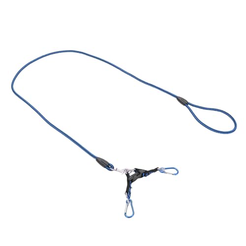 Alomejor RC -Auto -Nylon Traktionsseil, Hochfestigkeitsmaterial für SCX10 1: 5 1:10 RC Auto, Effiziente Haken für die Schnelle Installation (Blue) von Alomejor