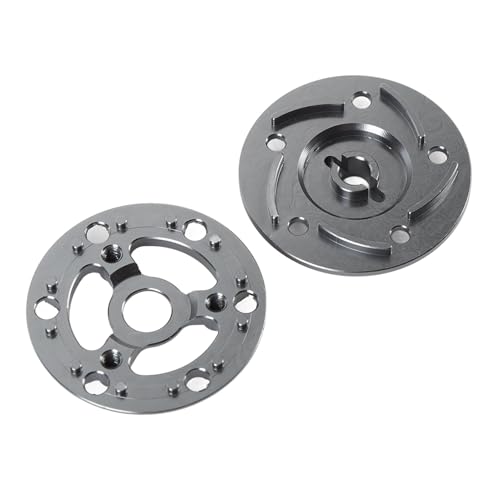 Alomejor RC -Auto -Slipper -Systemdruckplatte, Metall Aluminiumlegierung Slipper -Druckplatte Slipper Hub Slipper Pad Geliefert Tot Maxx Gipfel von Alomejor