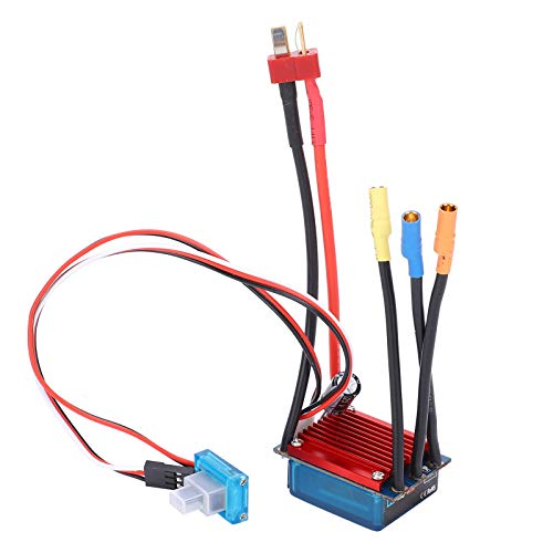 Alomejor RC Brushless ESC 25A RC Brushless Elektronischer Drehzahlregler ESC für 1/14 1/16 Ferngesteuertes Auto Alomejor RC Brushless ESC 25A RC Brushless Elektronischer Drehzahlregler ESC für 1/14 1/16 Ferngesteuertes Auto von Alomejor