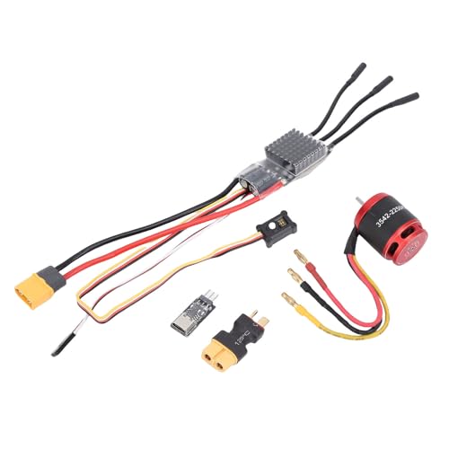 Alomejor RC Bürstenloser Antriebsstrang Combo Einfach zu Verbinden USB -Anschlussmotor ESC 80A für Agile Steuerung und Drohnenszenarien Alomejor RC Bürstenloser Antriebsstrang Combo Einfach zu Verbinden USB -Anschlussmotor ESC 80A für Agile Steuerung und Drohnenszenarien von Alomejor