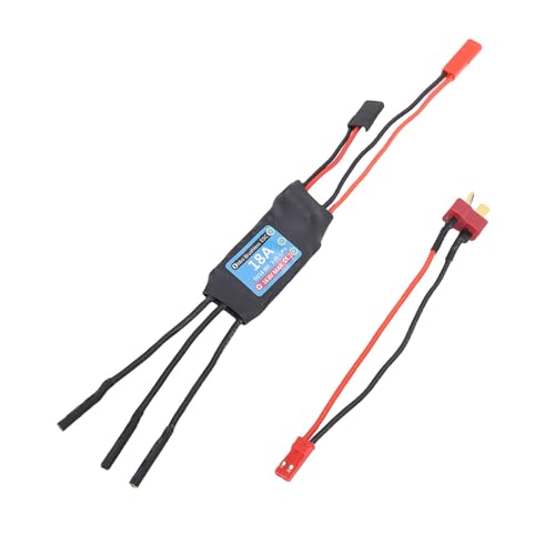 Alomejor RC Bürstenloser ESC -Kompatibilität Starker Wach Sicher für 1/24 1/28 RC -Auto Kupfer/Silikonmenge: Alomejor RC Bürstenloser ESC -Kompatibilität Starker Wach Sicher für 1/24 1/28 RC -Auto Kupfer/Silikonmenge: von Alomejor