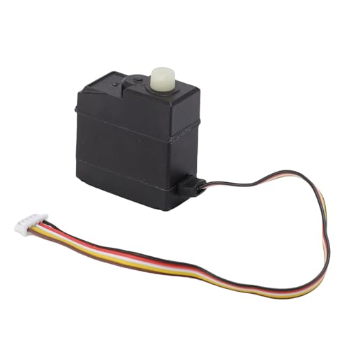 Alomejor RC CAR 17G Servo -Motor Lenkbarer Lenkersatz für 16101 16102 16103 18101RC Einfache Installation für eine Verbesserte Steuereleistung Alomejor RC CAR 17G Servo -Motor Lenkbarer Lenkersatz für 16101 16102 16103 18101RC Einfache Installation für eine Verbesserte Steuereleistung von Alomejor