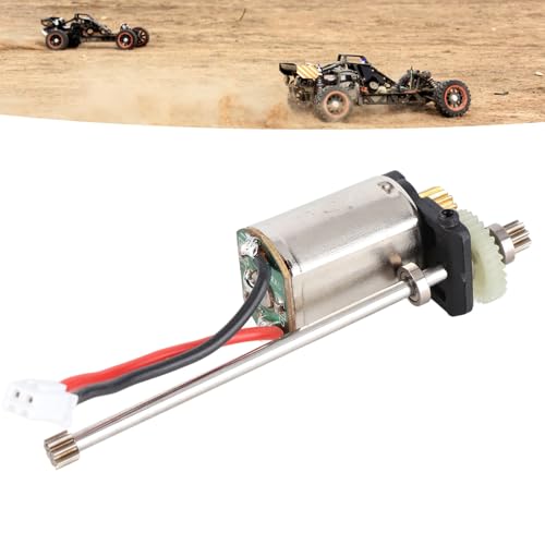 Alomejor RC-CAR-MOTORBAUSATZ AUS ALUMINIUMLEGIERUNG FUR WLTOYS 284010 284131 K969 K989 von Alomejor