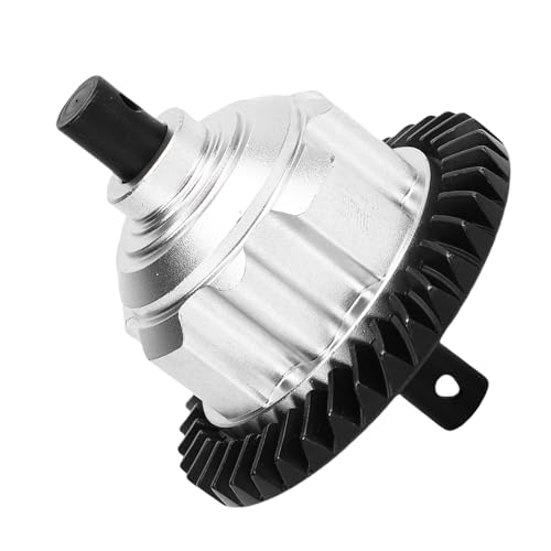 Alomejor RC Car 37T 13T Differential Zahnradersatz, Verbesserte Steuerung und Handhabung für 1/10 Maxx, Geeignet für RC -Hobbyisten (Silver) von Alomejor