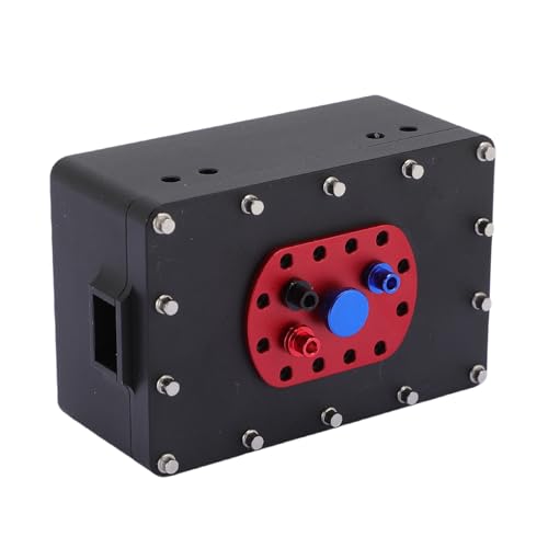 Alomejor RC Crawler Box mit Aluminiumlegierung mit Abnehmbarem Ventil für 1/10 1/8 Skala RC -Brennstoffzelle - Geeignet für Crawler Enthusiasten Alomejor RC Crawler Box mit Aluminiumlegierung mit Abnehmbarem Ventil für 1/10 1/8 Skala RC -Brennstoffzelle - Geeignet für Crawler Enthusiasten von Alomejor