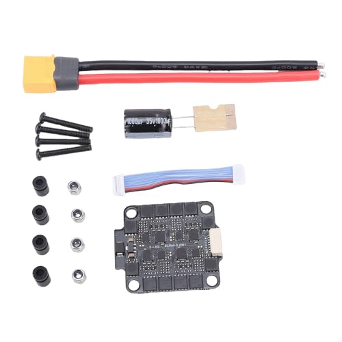 Alomejor RC -Drohne F722 BLS Flight Controller 60A ESC Set für Schnelle Drahtlose Getriebe und Langlebige Konstruktion, Geeignet für 9 -Zoll 9 Zoll 10 Drohnen Alomejor RC -Drohne F722 BLS Flight Controller 60A ESC Set für Schnelle Drahtlose Getriebe und Langlebige Konstruktion, Geeignet für 9 -Zoll 9 Zoll 10 Drohnen von Alomejor