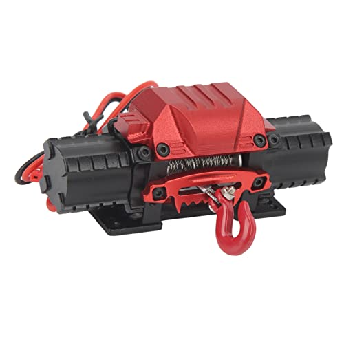 Alomejor RC Dual Motor Lier mit Ultra -Soft -Kabel für eine Stabile Leistung und Feine Handwerkskunst für, HSP, Besitzer (Black) von Alomejor