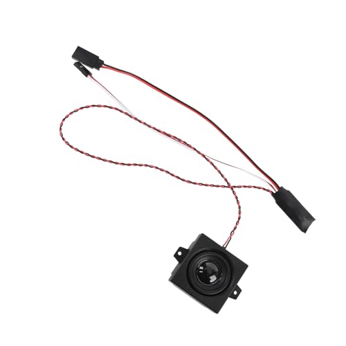 Alomejor RC Engine Sound System, Modell -LKW -Bagger Simuliertes Modul für 1:10 1: 8 1: 6 RC Traktor von Alomejor