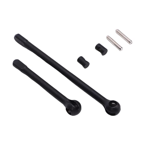 Alomejor RC Front CVD-Antriebswellen-Set Langable Leges Reparaturkit für Offroad-Enthusiasten für RC-Autos, 1 Lange Welle 1 Kurze Welle 2 Pins 2 Befestigungen Alomejor RC Front CVD-Antriebswellen-Set Langable Leges Reparaturkit für Offroad-Enthusiasten für RC-Autos, 1 Lange Welle 1 Kurze Welle 2 Pins 2 Befestigungen von Alomejor