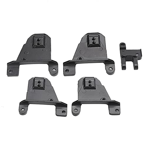 Alomejor RC Front Heck -Stoßdämpfer Montiermontage Verstellbares Aluminium -Legierungsschockturm Halterung für 1/10 RC Crawler mit Langlebiger Stabiler Leistung für Alomejor RC Front Heck -Stoßdämpfer Montiermontage Verstellbares Aluminium -Legierungsschockturm Halterung für 1/10 RC Crawler mit Langlebiger Stabiler Leistung für von Alomejor