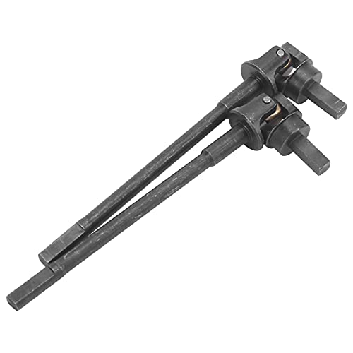 Alomejor RC Front Universal Driveswaft - Sturdige 2pcs für Axial Capra 1.9 UTB 1/10 RC -CAR Easy Installation und Verbesserte Stromübertragung von Alomejor