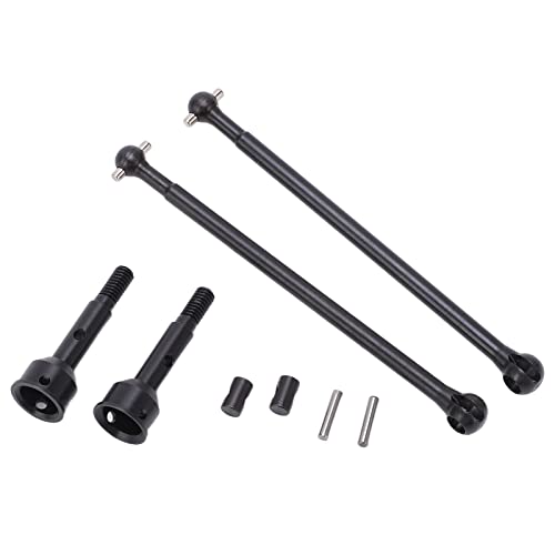 Alomejor RC Frontantriebswelle Stahlhundknochen CVD -Antriebswelle Ersatz für -10 7503 1/10 RC Auto Upgrade Alomejor RC Frontantriebswelle Stahlhundknochen CVD -Antriebswelle Ersatz für -10 7503 1/10 RC Auto Upgrade von Alomejor