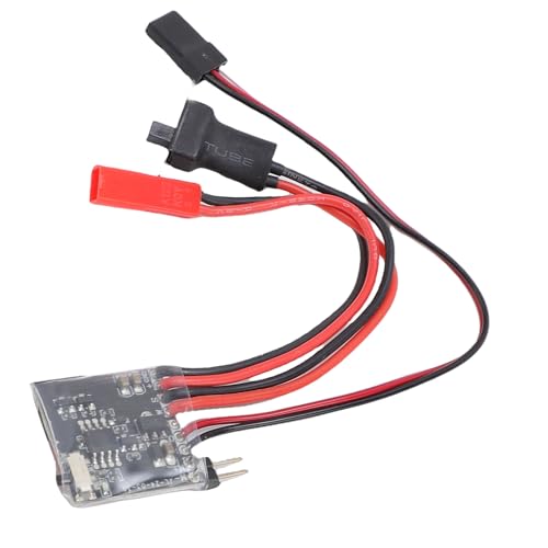 Alomejor RC Gebürstete ESC Compact Electronic Speed ​​Controller mit Brems von Alomejor