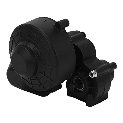 Alomejor RC-Getriebe, Vorwärts- und Rückwärtsgetriebe, Schwarz mit Zahnrad für Axial Scx RC Car Crawler Alomejor RC-Getriebe, Vorwärts- und Rückwärtsgetriebe, Schwarz mit Zahnrad für Axial Scx RC Car Crawler von Alomejor