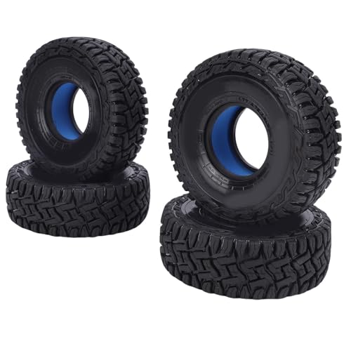 Alomejor RC High Performance 1,9 Zoll RCMS -Gummireifen für SCX10 90046 W218, Tout Terrain Robotte -Reifen, 4pcs 4pcs Alomejor RC High Performance 1,9 Zoll RCMS -Gummireifen für SCX10 90046 W218, Tout Terrain Robotte -Reifen, 4pcs 4pcs von Alomejor