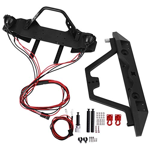 Alomejor RC -Metall Stoßfänger mit LED von Alomejor