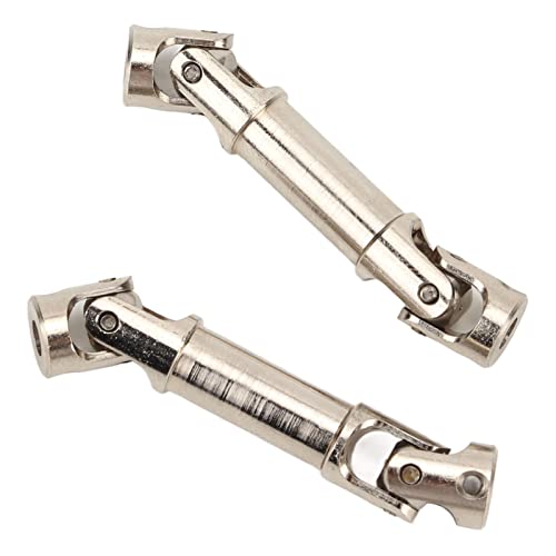 Alomejor RC -Metallantriebswelle Steigern die Leistung Effizient für Axiale SCX24 1/24 RC -Auto, Stahl 2pcs Alomejor RC -Metallantriebswelle Steigern die Leistung Effizient für Axiale SCX24 1/24 RC -Auto, Stahl 2pcs von Alomejor