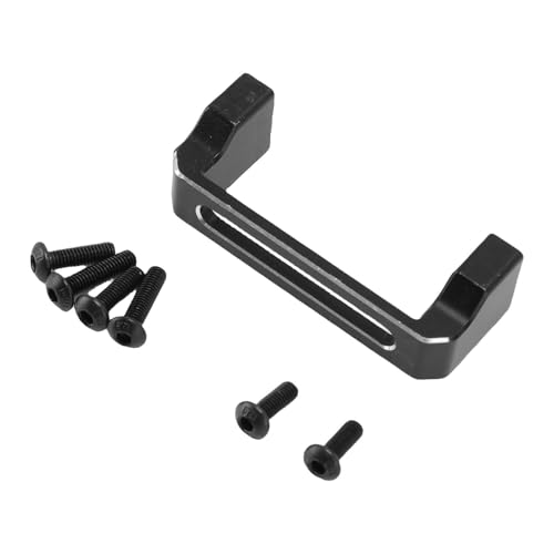 Alomejor RC RC Sturde Spraacket für Croboll MK07 - Verbessert die Automobilleistung - Elegantes Erscheinungsbild für Fans (Black) von Alomejor