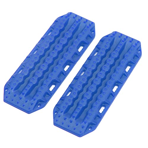 Alomejor RC Recovery Ramps Board Plastikschattenteile für Axiale SCX24 1/24 Crawler RC, 2PCS (Blue) von Alomejor