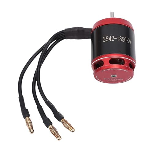 Alomejor RC Tracked Fahrzeuge Motor, 1850KV RC Bürstenloser Outrunner Motor Kompatibel mit Axial SCX10 II 90046 von Alomejor