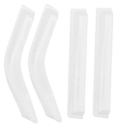 Alomejor RC Wind Deflector ABS Front Heckscheibe Sonnenblende für 1/10 RC Crawler LC80 Land Cruiser Auto Upgrade Teile Alomejor RC Wind Deflector ABS Front Heckscheibe Sonnenblende für 1/10 RC Crawler LC80 Land Cruiser Auto Upgrade Teile von Alomejor