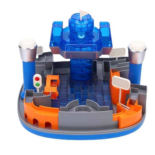 Alomejor Race Track Adventure Puzzle -Spiel, Lernspielzeug für Bildungslern, Interaktives 3D -Maze -Design mit Mehreren Herausforderungen für Mädchen von Alomejor