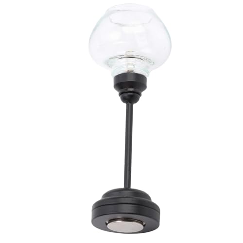 Alomejor Realistische Lichtlichtlicht Lichter Polyded Polydoule Dekor Decke Plaf (Black) von Alomejor