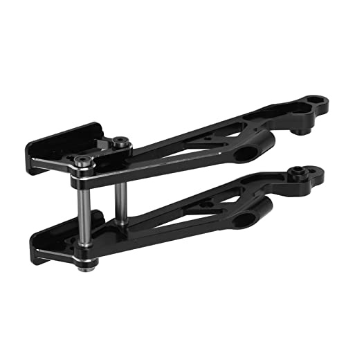 Alomejor Reittier des Auto RC Strady Wing Auupdo Material von Tenbro -Kontrollautos für Arma Kraton 1/8 Proetti (Black) von Alomejor