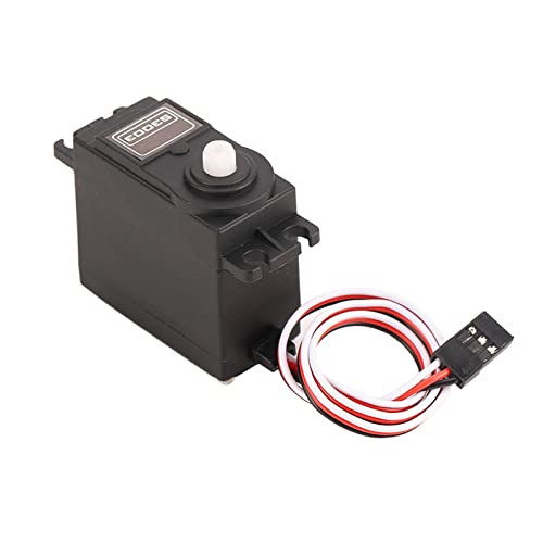 Alomejor S3003 RC Servo Geräuscharmer Hochgeschwindigkeits-Standard-Servomotor aus Kunststoff für Futaba Hpi RC Racing von Alomejor