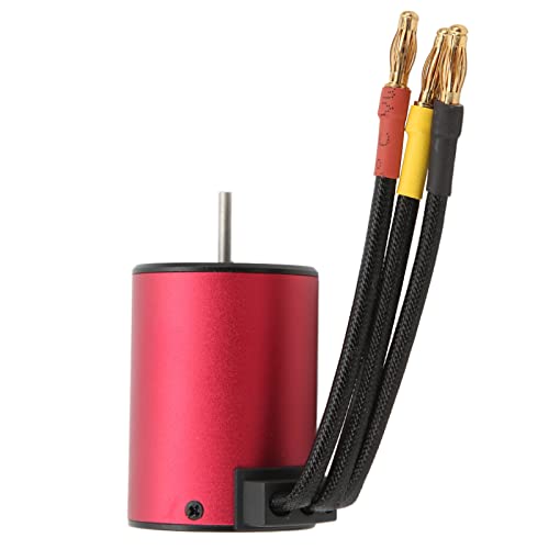 Alomejor S3650 3100KV RC Bürstenloser Motor Wasserdichter 4 Poliger 12 Schlitzmotor für 1/10 RC Auto AUMODELLZUBHörr Alomejor S3650 3100KV RC Bürstenloser Motor Wasserdichter 4 Poliger 12 Schlitzmotor für 1/10 RC Auto AUMODELLZUBHörr von Alomejor