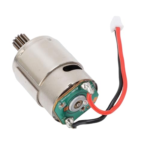 Alomejor SCY 18101 Gebürstetes Motor für Plastikmotor für RC -Auto, Hochleistungsmotor für RC -Enthusiasten von Alomejor
