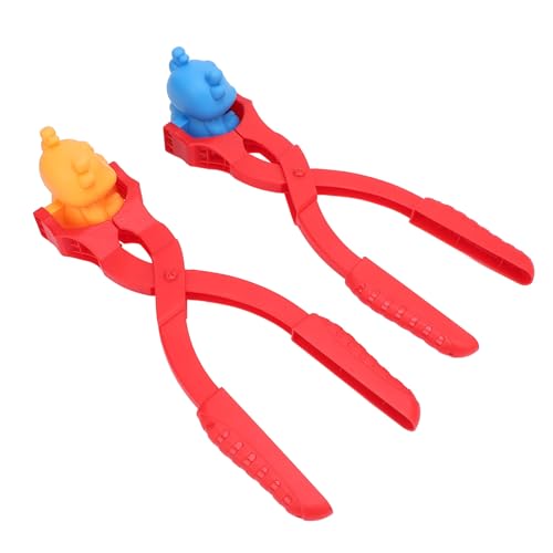 Alomejor Schneeball-Maker, Spielzeug-Clip-Hirsch, Rutschfester Griff, Ganzjähriger Spaß, Schneeball-Set aus Kunststoff für die Schnelle Herstellung von Schneebällen für Alomejor Schneeball-Maker, Spielzeug-Clip-Hirsch, Rutschfester Griff, Ganzjähriger Spaß, Schneeball-Set aus Kunststoff für die Schnelle Herstellung von Schneebällen für von Alomejor