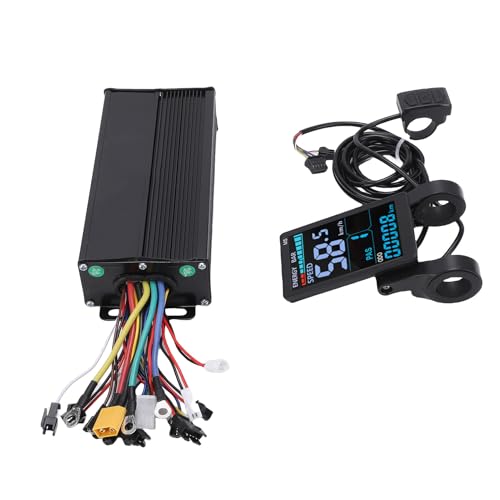 Alomejor Sine Wave Electric Scooter LCD Controller Display-Kit Stabile Leistung für Hall und Nicht Halllose Wader-Menors von Alomejor