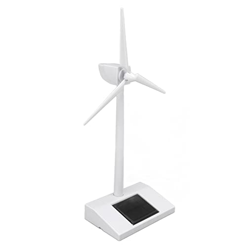 Alomejor SolarbieBenes Windmodell, DIY-ARNAament, Dekoration, WissenschaftsUnterricht für Balkon, Schreiteil Oder Bisro von Alomejor