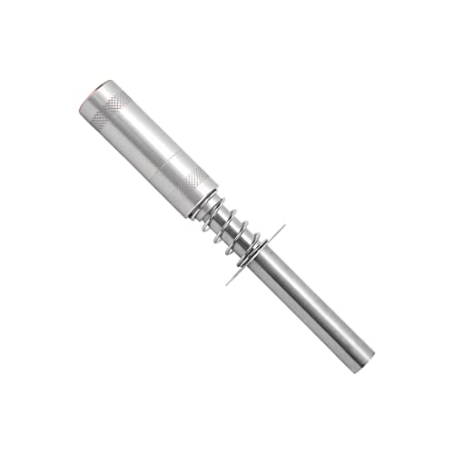 Alomejor Starter -Set N3 Glow Plug Starter Einfacher Betrieb für die Fernbedienung von ölbetriebenem Auto, Aluminiumflugzeug (Ti-Farbe) von Alomejor