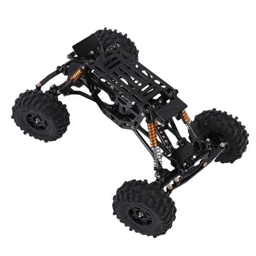 Alomejor Stehlenachse RC Rahmen Rahmen Zusammengebautes Verbesserung der Leistung des Bodens für Axiale AX24 4WS XC Alomejor Stehlenachse RC Rahmen Rahmen Zusammengebautes Verbesserung der Leistung des Bodens für Axiale AX24 4WS XC von Alomejor