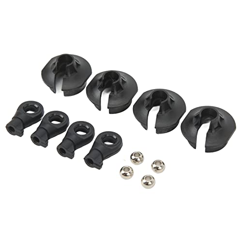 Alomejor Stoßstange Springbecher für die 1/7 1/8 RC -Autos Rund Serma -Serie, Reduziert Vibrationen und Verbessert die Stabilität, Farbe Schwarz Alomejor Stoßstange Springbecher für die 1/7 1/8 RC -Autos Rund Serma -Serie, Reduziert Vibrationen und Verbessert die Stabilität, Farbe Schwarz von Alomejor