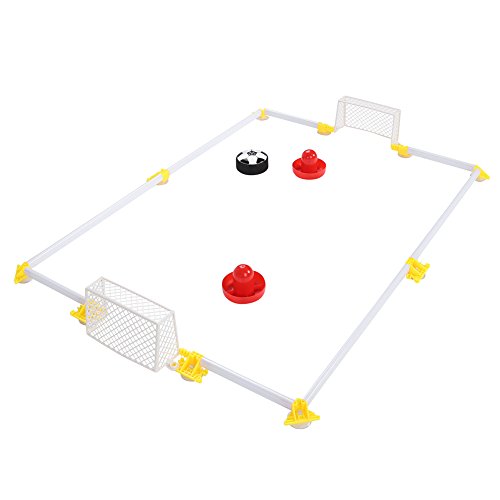 Alomejor Tabelle Air Power Fußball Spielzeug Air Power Fußball Disk Air Hockey Hover Fußball Fußballplatz Spiel Spielzeug Set für Kinder Alomejor Tabelle Air Power Fußball Spielzeug Air Power Fußball Disk Air Hockey Hover Fußball Fußballplatz Spiel Spielzeug Set für Kinder von Alomejor